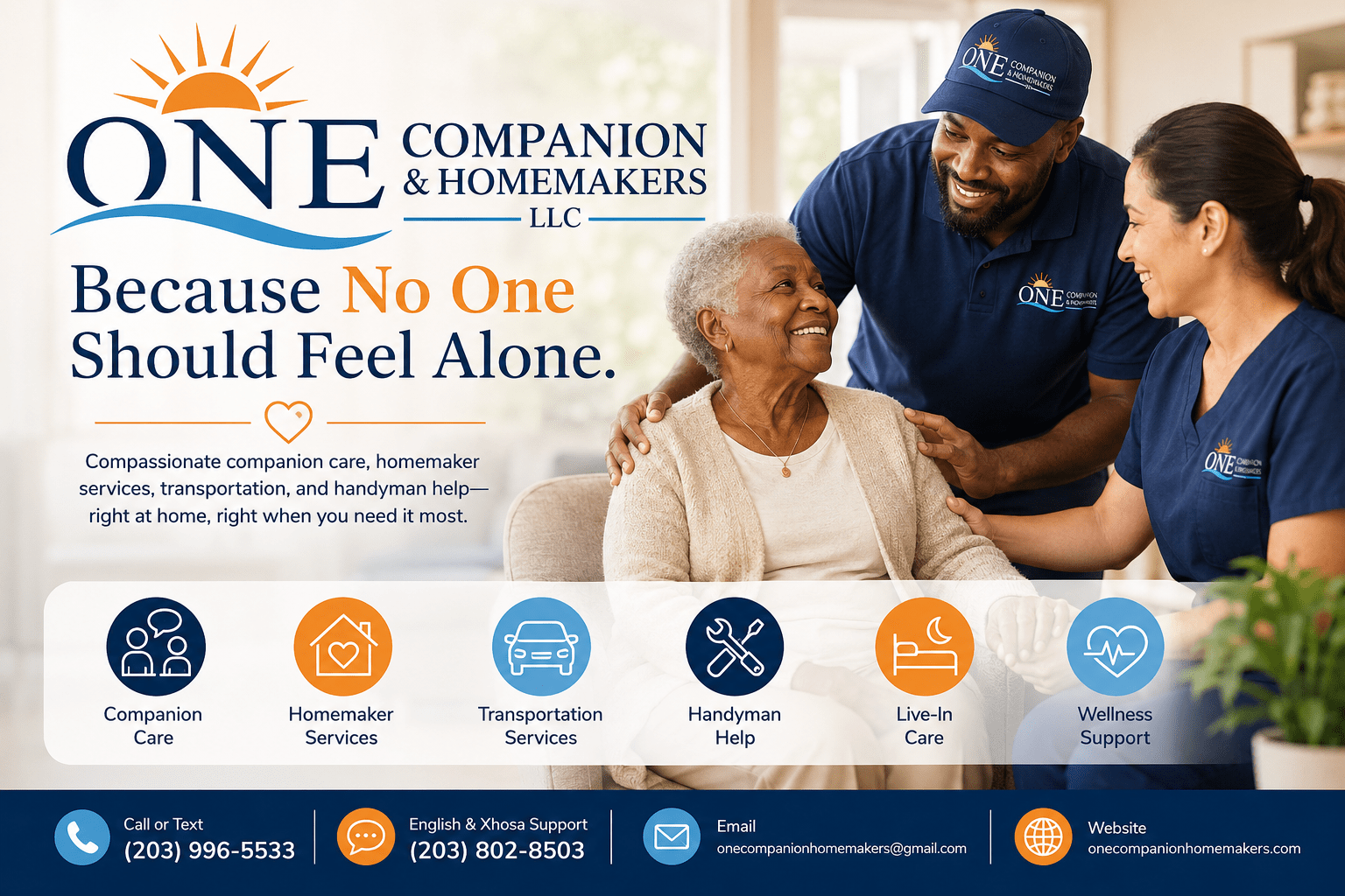 What Families Should Expect From a Dependable Companion Care Provider
