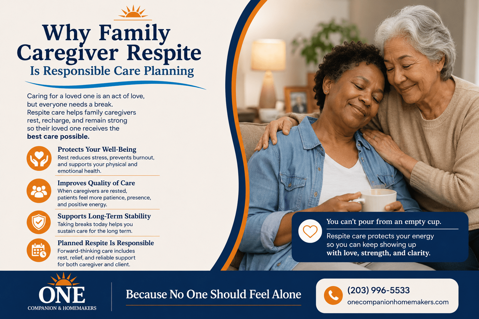 Why Family Caregiver Respite Is Responsible Care Planning