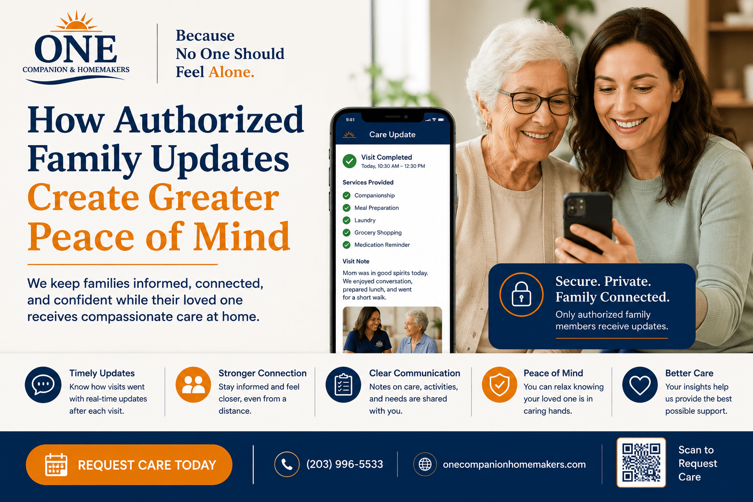 How Authorized Family Updates Create Greater Peace of Mind