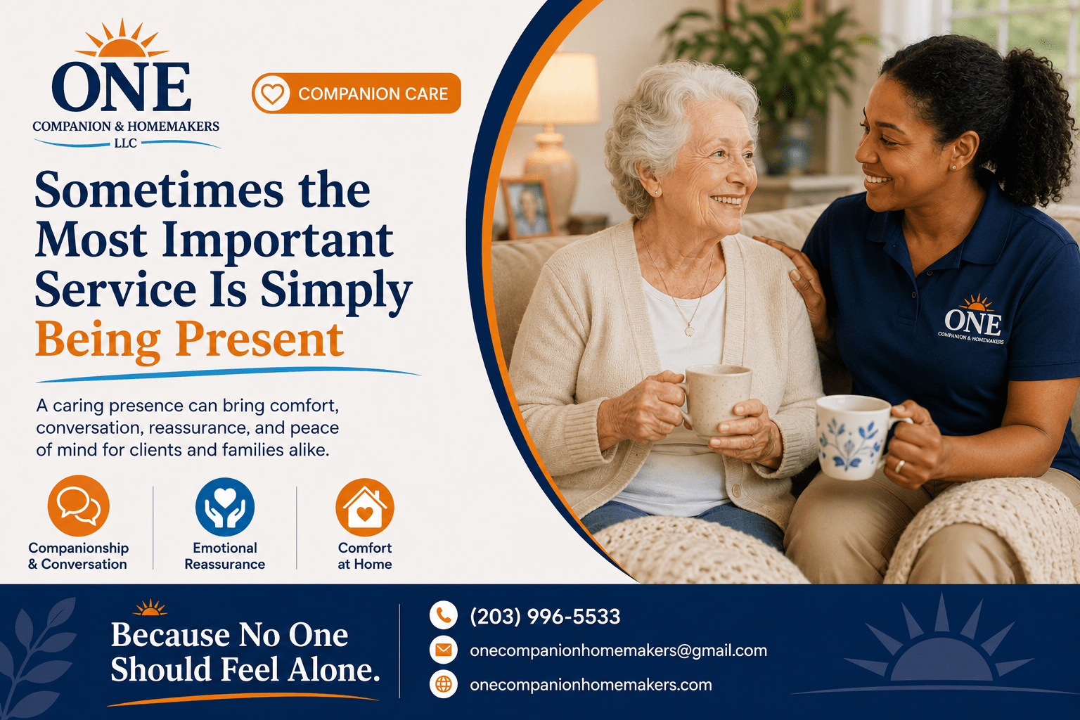 Sometimes the Most Important Service Is Simply Being Present