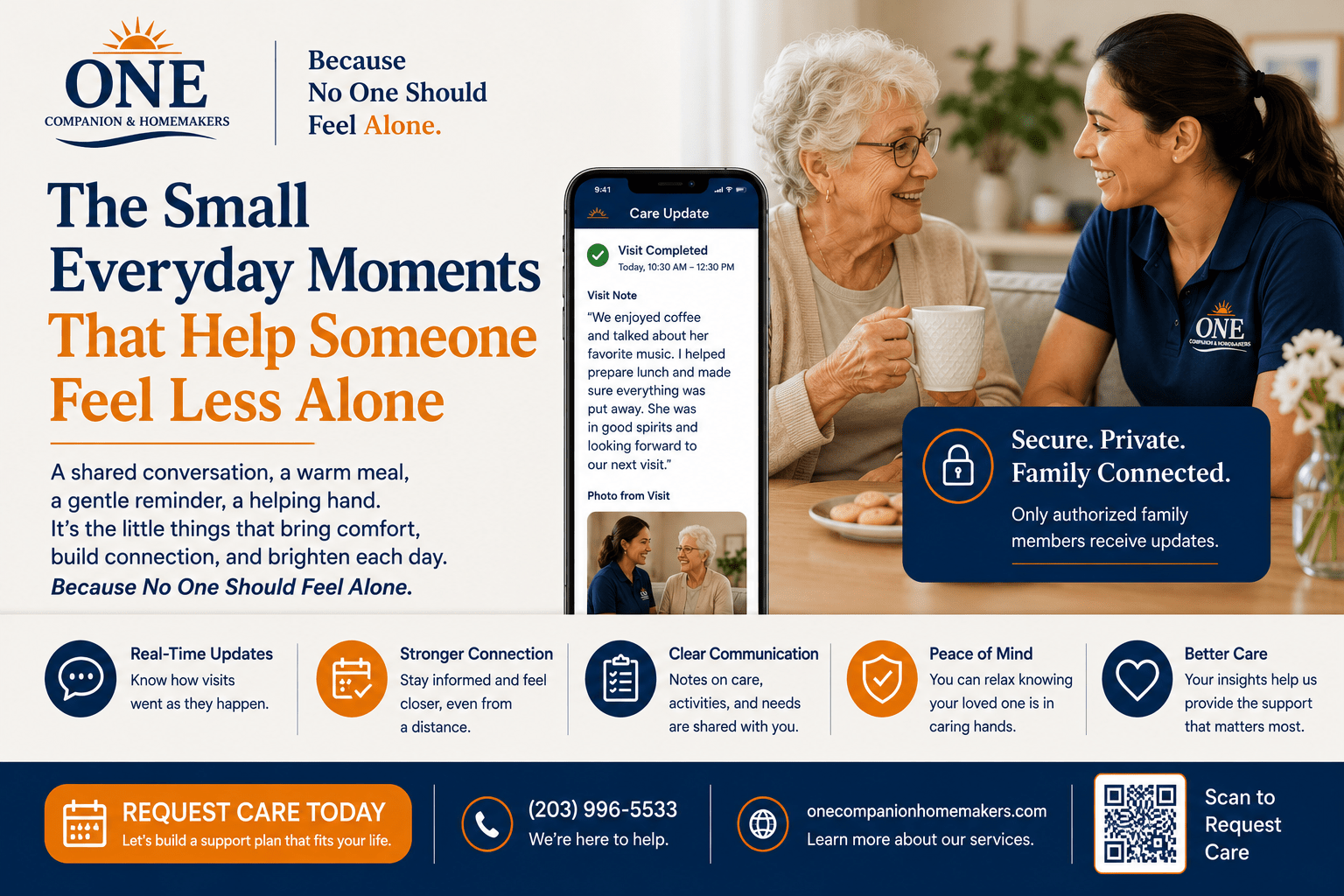 The Small Everyday Moments That Help Someone Feel Less Alone