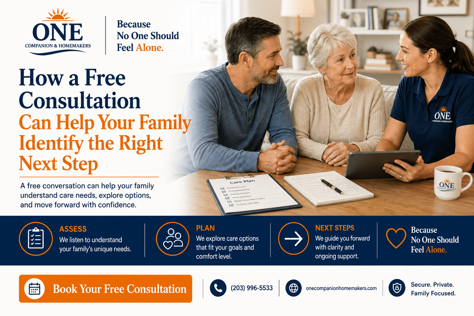 How a Free Consultation Can Help Your Family Identify the Right Next Step