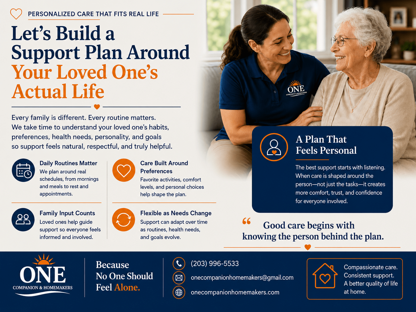 Let’s Build a Support Plan Around Your Loved One’s Actual Life